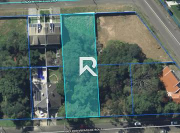 Terreno · 1230m² · Terreno à Venda, 1.230 m², Frente para Duas Ruas – Vista Alegre – Curitiba/PR