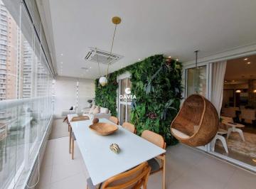 Apartamento · 138m² · 3 Quartos · 2 Vagas · APARTAMENTO COM 3 SUÍTES NO GONZAGA EM SANTOS