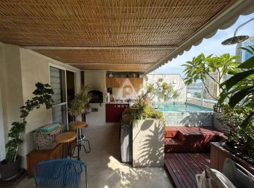 Apartamento · 144m² · 3 Quartos · 1 Vaga · Cobertura à venda, 3 quartos, 2 suítes, 1 vaga, Humaitá - RIO DE JANEIRO/RJ