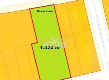 Terreno · 1428m² · Terreno Comercial com 2 Frentes para Comprar, 1.428m² - Vila Prudente, São Paulo/SP.