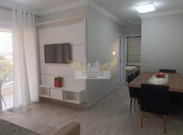 Apartamento · 60m² · 2 Quartos · 2 Vagas · Apartamento Mobiliado com 2 Quartos para Alugar, 60m² - Bairro Jardim, Santo André/SP.