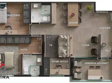 Apartamento · 72m² · 2 Quartos · 1 Vaga · Apartamento em contrução próximo ao Shopping Metrópole R$870.000,00