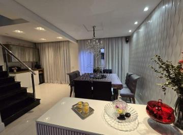Casa · 133m² · 3 Quartos · 3 Vagas · Sobrado com 3 Dormitórios à Venda no Condomínio Central Park Residence – Próximo à UFABC