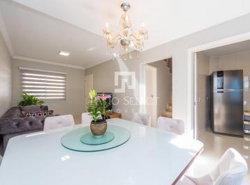 1 · Sobrado com 134,21m² 3 dormitórios, no bairro Abranches - Curitiba/PR