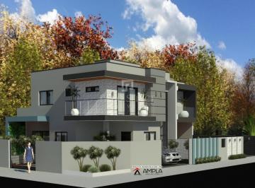 Casa · 129m² · 3 Quartos · 2 Vagas · Sobrado, 3 Dormitórios com Piscina, 300m do mar, B