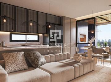 1 · Apartamento, com Varanda Gourmet, 03  dormitórios, 01 Suíte, Santa Quitéria - Curitiba/PR
