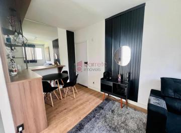 Apartamento · 52m² · 1 Quarto · 1 Vaga · APARTAMENTO SEMI MOBILIADO PARA VENDA E LOCAÇÃO NO CONDOMÍNIO RESERVA DO JAPI -