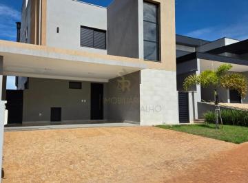 Casa · 250m² · 3 Quartos · 4 Vagas · Casas Residenciais Condomínio em Ribeirão Preto