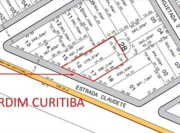 Terreno · 1121m² · Terreno à venda - em Jardim Curitiba