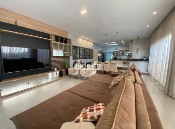 Casa · 300m² · 3 Quartos · 4 Vagas · Casa com 3 quartos sendo 1 suíte disponível para venda no bairro Novo Mundo em Uberlândia-MG
