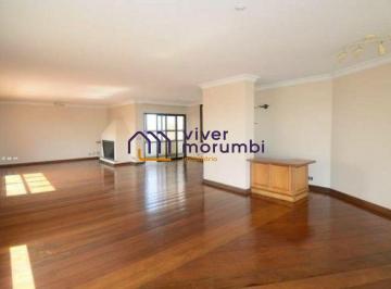 Apartamento · 416m² · 4 Quartos · 6 Vagas · Cobertura duplex no Morumbi - 4 Suítes