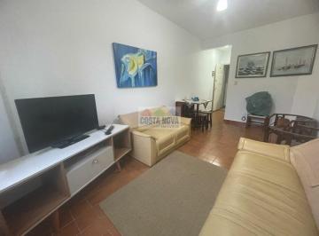 Apartamento · 49m² · 1 Quarto · 1 Vaga · Apartamento mobiliado, 1 dormitório, a 80 metros do mar, Vila Caiçara em Praia Grande