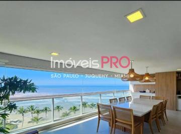 Apartamento · 347m² · 5 Quartos · 3 Vagas · cobertura com esplêndida vista para o mar e pé na areia, totalmente mobiliado e recém reformado.