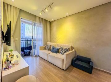 Apartamento · 68m² · 3 Quartos · 2 Vagas · Apartamento com 3 dormitórios à venda, 68 m² por R$ 589.990,00 - Vila Curuçá - Santo André/SP