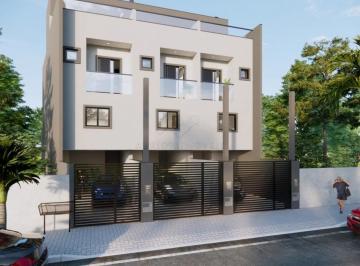 Casa · 115m² · 3 Quartos · 2 Vagas · Sobrado com 03 dormitórios à venda, 115,6m² na Vila Pires - Santo André/SP