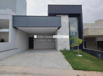 Fachada · Casa térrea a venda em condomínio com 3 suítes