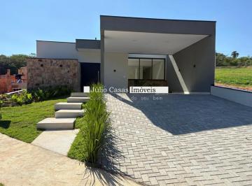 Fachada · Casa térrea a venda no condomínio Helena Maria
