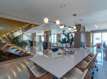 Apartamento · 800m² · 4 Quartos · 6 Vagas · Cobertura Dúplex Alto Padrão à Venda em Moema 800 m² Úteis | Luxo, Conforto e Sofisticação