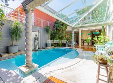 Casa · 572m² · 6 Quartos · 5 Vagas · IBIRAPUERA!   572,0M² AC - 5 QUARTOS, SENDO 2 SUÍTES! , 5 VAGAS - ESPAÇO GOURMET - PISCINA