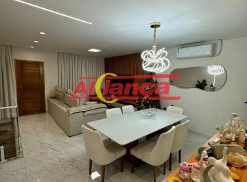 Casa · 130m² · 2 Quartos · 2 Vagas · SOBRADO COM 2 DORMITÓRIOS A VENDA, 144m² JARDIM SÃO IZILDINHA - GUARULHOS/SP