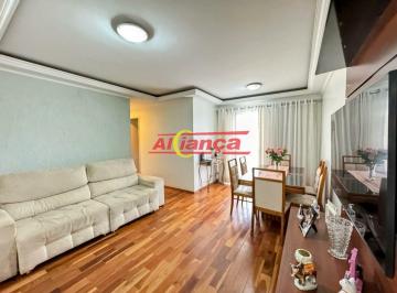 Apartamento · 69m² · 2 Quartos · 1 Vaga · APARTAMENTO Á VENDA com 2 DORMITÓRIOS - 69m² na VILA GALVÃO em GUARULHOS/SP