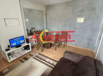 Apartamento · 59m² · 2 Quartos · 1 Vaga · Apartamento Guarulhos confortável, arejado e iluminado, condominio Nova America