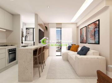Apartamento · 134m² · 2 Quartos · 1 Vaga · GARDEN NO BACACHERI!! 02 QTOS,SUÍTE,CHURRAS,VAGA COBERT