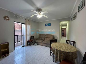 Apartamento · 64m² · 2 Quartos · 1 Vaga · Apartamento com 2 quartos, Caiçara, Praia Grande - R$ 345 mil, Cod: 5832