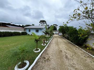 Chácara em São José dos Pinhais - Campo Largo da Roseira (CH02550) · Chácara com casa no Campo Largo da Roseira!!