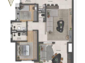 62fee9b0630fc71c7351a9e7acfae21211699ec5 · Apartamento com 2 dormitórios à venda, 109 m² por R$ 1.466.310,00 - Jardim das Perdizes - São Paulo/