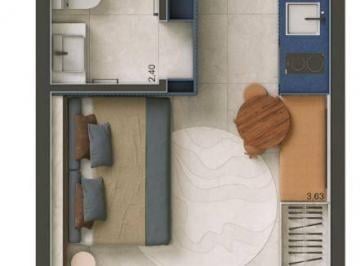 2f987d401d80691c1dfc4321f490e12de1f67f63 · Studio com 1 dormitório à venda, 25 m² por R$ 669.959,77 - Higienópolis - São Paulo/SP