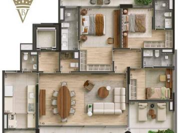 2463994ef072a5e52fb7ae2cf287e53b1a258350 · Apartamento com 3 dormitórios à venda, 167 m² por R$ 4.967.279,53 - Higienópolis - São Paulo/SP