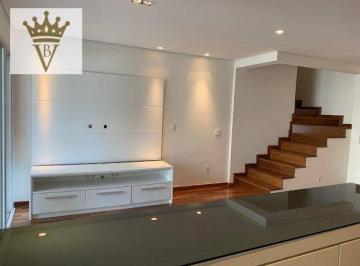 16f27ea6bebdc8c0fd86b4e43208f853fe6b5d72 · Apartamento Duplex com 2 dormitórios para alugar, 102 m² por R$ 9.709,78/mês - Brooklin - São Paulo/