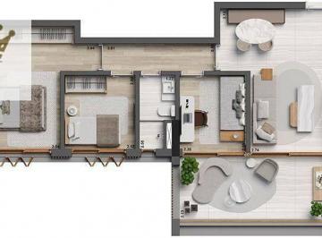 5bdbea91abac8e8865159e85ee429909f84dbab5 · Apartamento com 3 dormitórios à venda, 91 m² por R$ 2.776.492,92 - Jardins - São Paulo/SP