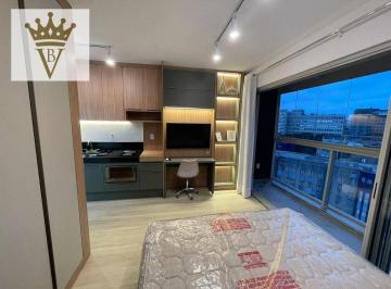 0e06ff05a51e5d1d021608a80bdb686447193a16 · Studio com 1 dormitório para alugar, 25 m² por R$ 4.513,00/mês - Pinheiros - São Paulo/SP