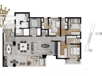 9888e6ae3363023bb7b51cc73bbf7852446f4388 · Apartamento com 4 dormitórios à venda, 157 m² por R$ 2.083.960,00 - Vila Anastácio - São Paulo/SP