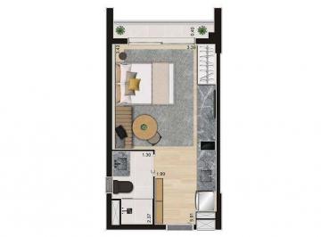 acf374733247ff4c1c821c59ba046e6d107f2c88 · Studio com 1 dormitório à venda, 24 m² por R$ 463.000,00 - Vila Nova Conceição - São Paulo/SP