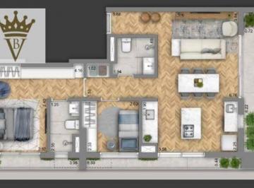 8cf5aa5562dca59fdc0fdec6dd003061777aaf16 · Apartamento com 2 dormitórios à venda, 75 m² por R$ 1.251.484,00 - Vila Madalena - São Paulo/SP