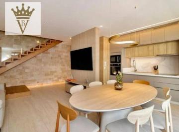4063d7ad43e13b98863006161d151be70cac1890 · Apartamento Duplex com 1 dormitório à venda, 104 m² por R$ 4.000.000,00 - Vila Olímpia - São Paulo/S