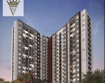 d471e371250e9922a99511940b48b27bdff4fd82 · Apartamento com 2 dormitórios à venda, 46 m² por R$ 393.000,00 - Vila Maria - São Paulo/SP