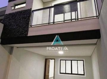 5754a654a0ddd28f786787f1a99290a33b119ba9 · Sobrado à venda, 164 m² por R$ 990.000,00 - Vila Camilópolis - Santo André/SP