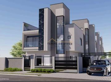 707707f7b0741fc34a0879b82d4255ca68828995 · Sobrado com 3 dormitórios à venda, 127 m² por R$ 898.000,00 - Capão Raso - Curitiba/PR