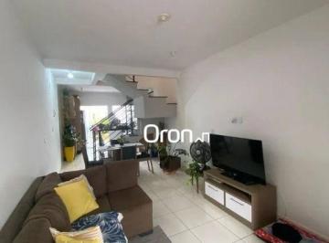 d3c5564c0f3f97f04c2a98b2e55e27f7d12a5ed6 · Sobrado à venda, 82 m² por R$ 345.000,00 - Jardim São José - Goiânia/GO