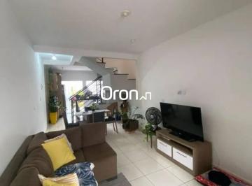 7e449852a5a1edba3bc790aa0e51a3db9adb1652 · Sobrado à venda, 82 m² por R$ 345.000,00 - Jardim São José - Goiânia/GO
