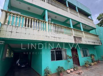 Casa · 520m² · 3 Quartos · 6 Vagas · Sobrado à venda locação no Parque Monjolo, próx. ao Polo Centro