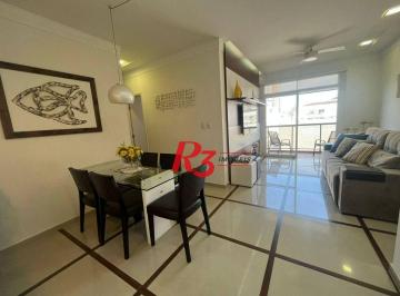 201a202d61a1ae081fc0181b47defaec7bc80e01 · Apartamento à venda, 80 m² por R$ 450.000,00 - Balneário Cidade Atlântica - Guarujá/SP