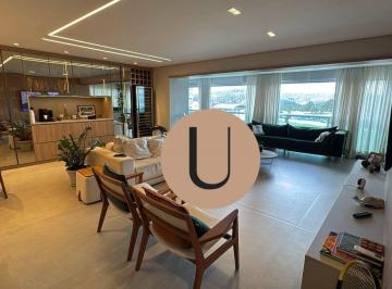 451a0a9b09f3e2302a4ee25b5575c54b6c9cf24f · Apartamento com 4 dormitórios à venda, 202 m² por R$ 3.200.000,00 - Tamboré - Santana de Parnaíba/SP