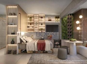 Studio decorado · Oportunidade - Studio com 1 dormitório à venda, 26 m² por R$ 378.636 - Campo Belo - São Paulo/SP