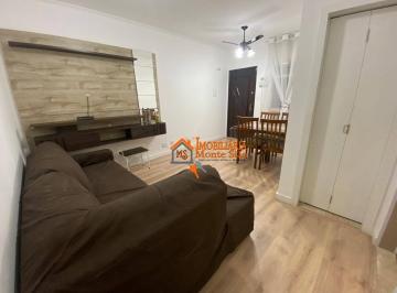 fef9db62a788bab338e6b9f8decd0acaf55fbffd · Apartamento com 2 dormitórios à venda, 49 m² por R$ 300.000,00 - Parque Renato Maia - Guarulhos/SP