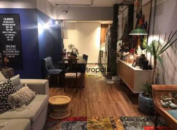 Sala · Apartamento à venda, 76 m² por R$ 951.000,00 - Campestre - Santo André/SP